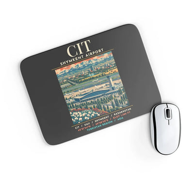 CIT - Poster - Mouse Pad - Black