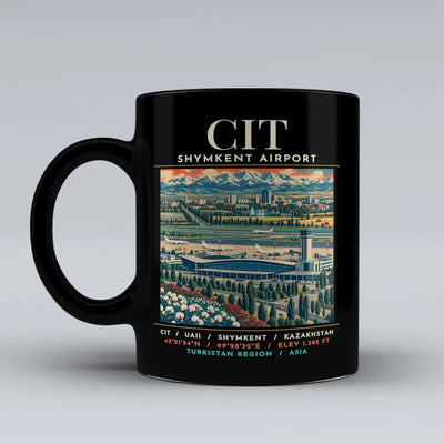 CIT - Poster - Mug - Black