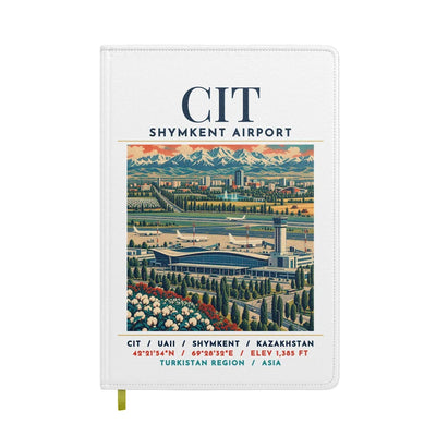 CIT - Poster - Notebook - White