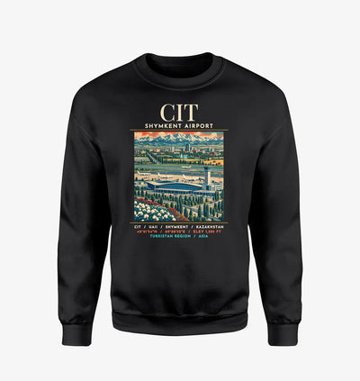 CIT - Poster - Sweatshirt - Black