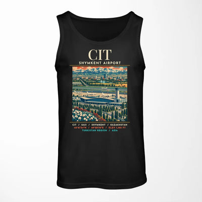 CIT - Poster - Tank Top - Black