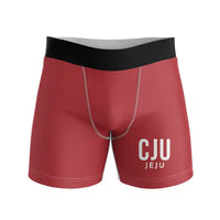 Thumbnail for Jeju International Airport (CJU) Men Boxers - Code - Red