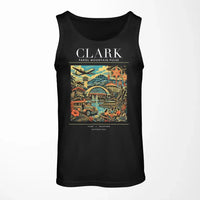 Thumbnail for CLARK - Poster - Tank Top - Black