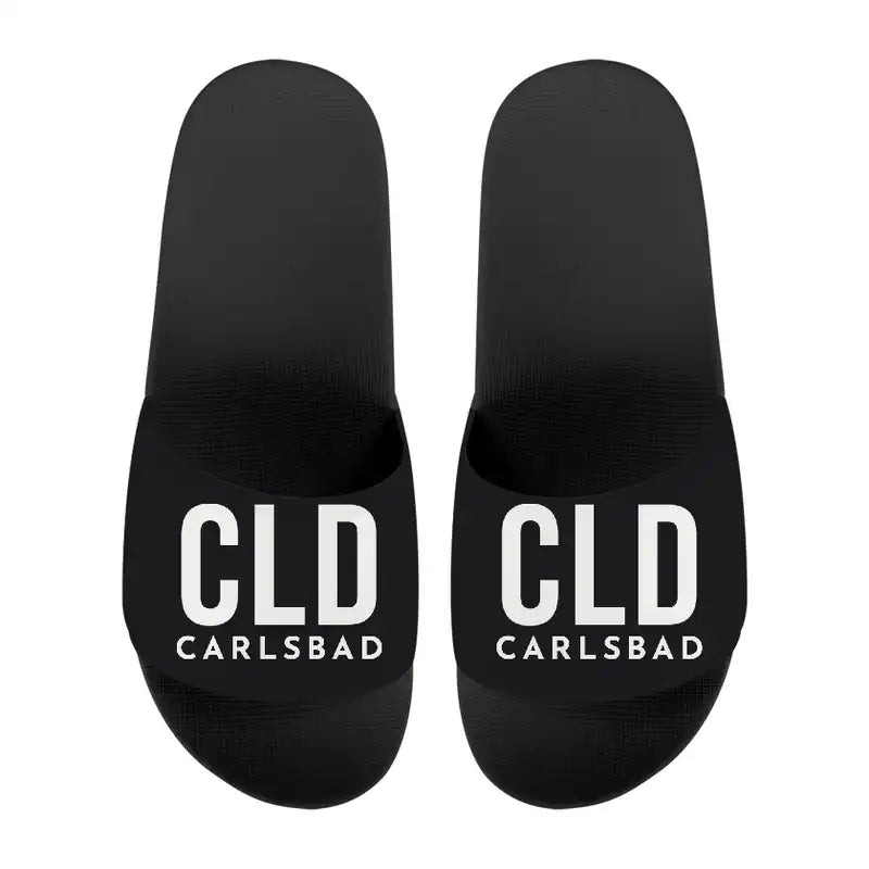 McClellan-Palomar Airport (CLD) Slippers & Flip Flops - Slippers - Sport - Code - Black