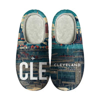 Thumbnail for Cleveland Hopkins International Airport (CLE) Slippers & Flip Flops - Slippers - Cotton - Scene - Different