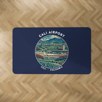 Thumbnail for Alfonso Bonilla Aragon International Airport (CLO) Carpets - Carpet Rectangle - Badge - Dark Blue