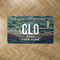 Thumbnail for Alfonso Bonilla Aragon International Airport (CLO) Carpets - Carpet Rectangle - Scene + Name
