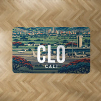 Thumbnail for Alfonso Bonilla Aragon International Airport (CLO) Carpets - Carpet Rectangle - Scene