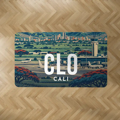 Alfonso Bonilla Aragon International Airport (CLO) Carpets - Carpet Rectangle - Scene