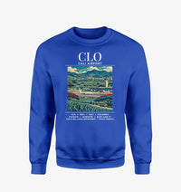 Thumbnail for CLO - Poster - Sweatshirt - Blue