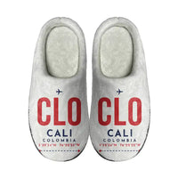 Thumbnail for Alfonso Bonilla Aragon International Airport (CLO) Slippers & Flip Flops - Slippers - Cotton - Code - Same - White