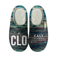 Thumbnail for Alfonso Bonilla Aragon International Airport (CLO) Slippers & Flip Flops - Slippers - Cotton - Scene - Different