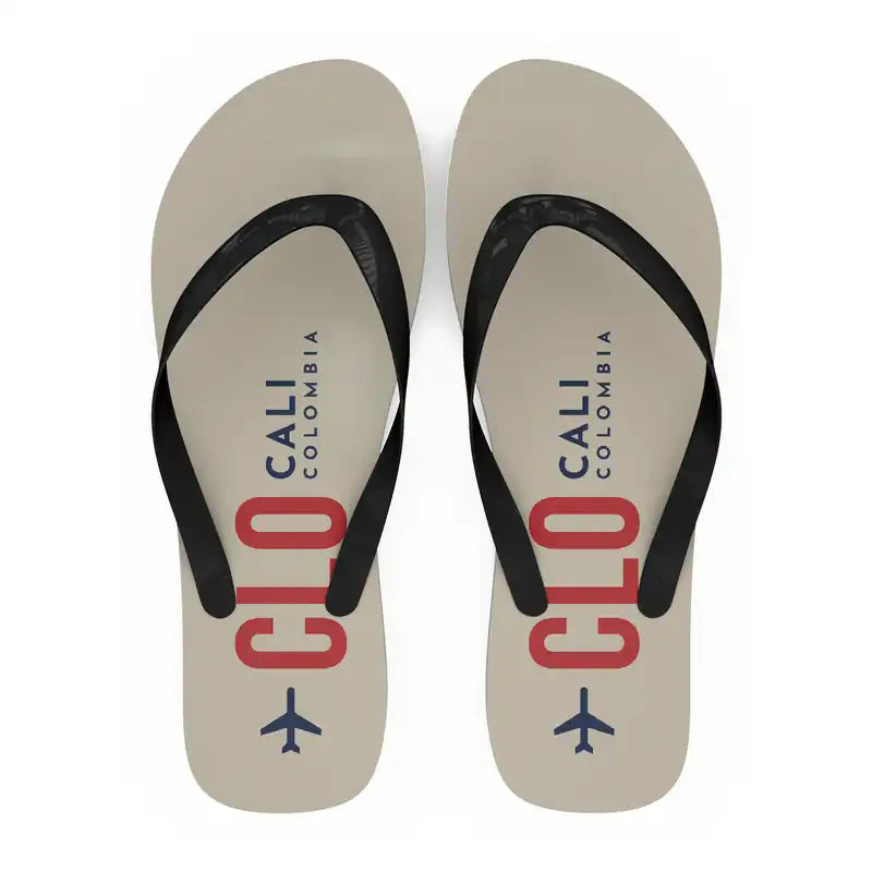 Alfonso Bonilla Aragon International Airport (CLO) Slippers & Flip Flops - Slippers - Flip Flops - Code - Beige