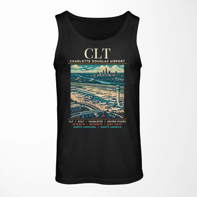 CLT - Poster - Tank Top - Black