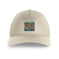 Thumbnail for CLUJ-NAPOCA - Poster - Hat - Beige