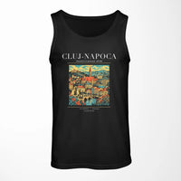 Thumbnail for CLUJ-NAPOCA - Poster - Tank Top - Black