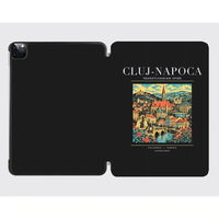 Thumbnail for CLUJ-NAPOCA - Poster - iPad Case - Black