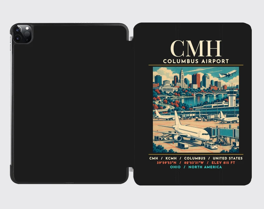 CMH - Poster - iPad Case - Black