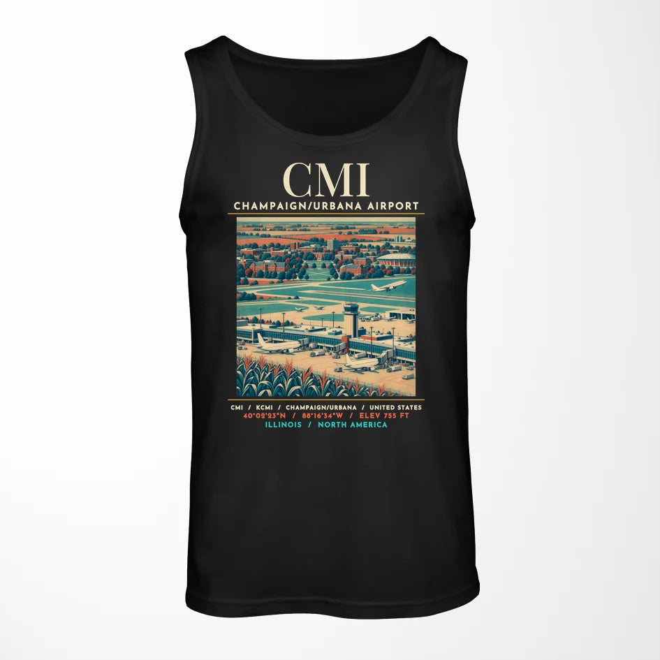 CMI - Poster - Tank Top - Black