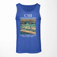 Thumbnail for CMI - Poster - Tank Top - Blue