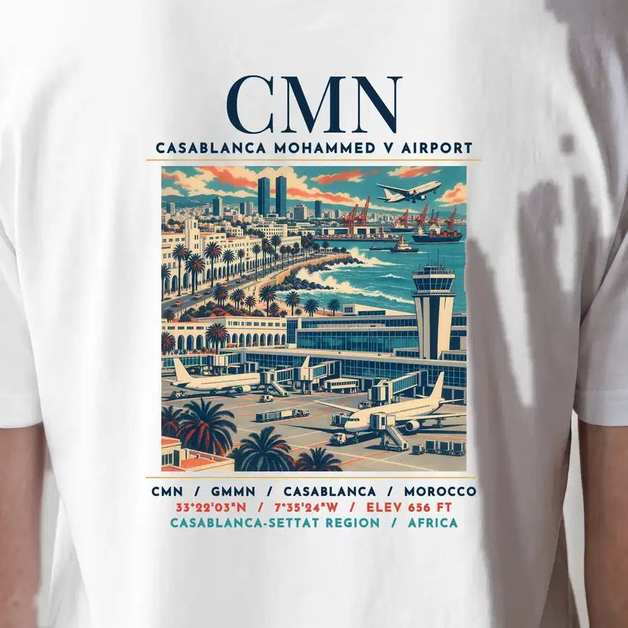 CMN - Airport Poster - Cover