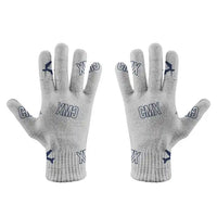 Thumbnail for Houghton County Memorial Airport (CMX) Gloves - Gloves - Full - Pattern - Light Gray