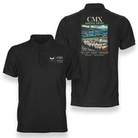 Thumbnail for CMX - Poster - Double-Side Polo - Black