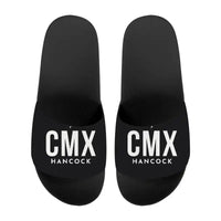 Thumbnail for Houghton County Memorial Airport (CMX) Slippers & Flip Flops - Slippers - Sport - Code - Black