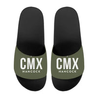 Thumbnail for Houghton County Memorial Airport (CMX) Slippers & Flip Flops - Slippers - Sport - Code - Green Army