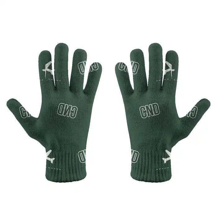 Constanta Mihail Kogalniceanu Airport (CND) Gloves - Gloves - Full - Pattern - Dark Green