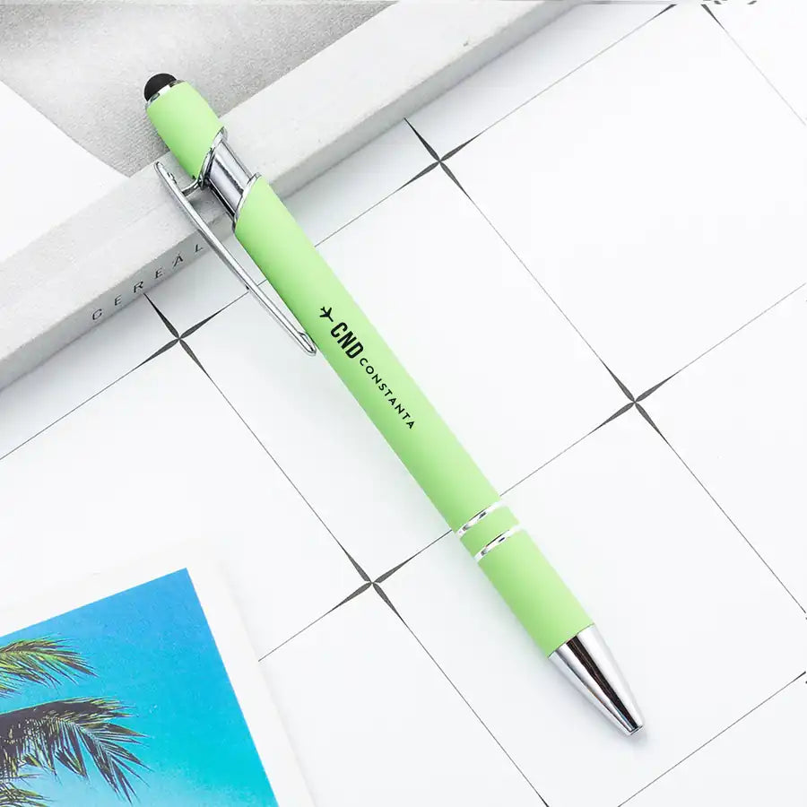Constanta Mihail Kogalniceanu Airport (CND) Pens - touch pen - light green