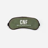 Thumbnail for Tancredo Neves International Airport (CNF) Sleep Masks - Sleep Mask - Code - Green Army