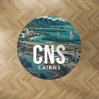Thumbnail for Cairns Airport (CNS) Carpets - Carpet Round - Scene V2