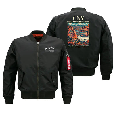 CNY - Poster - Bomber Jacket - Black