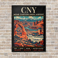 Thumbnail for CNY - Poster - Canvas Framed - Black