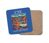 Thumbnail for CNY - Poster - Coaster - Blue