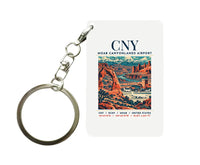 Thumbnail for CNY - Poster - Key Chain - White