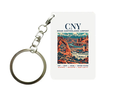 CNY - Poster - Key Chain - White