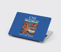 Thumbnail for CNY - Poster - MacBook Case - Blue