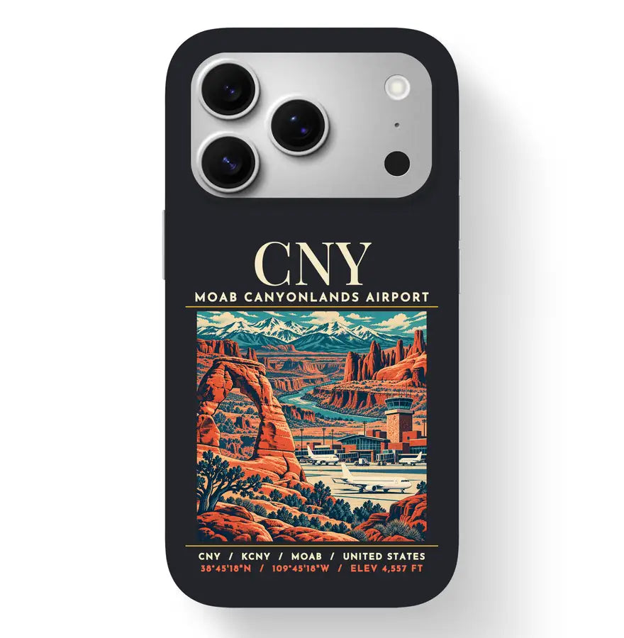 CNY - Poster - MagSafe iPhone 17 Pro - Black