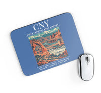 Thumbnail for CNY - Poster - Mouse Pad - Blue