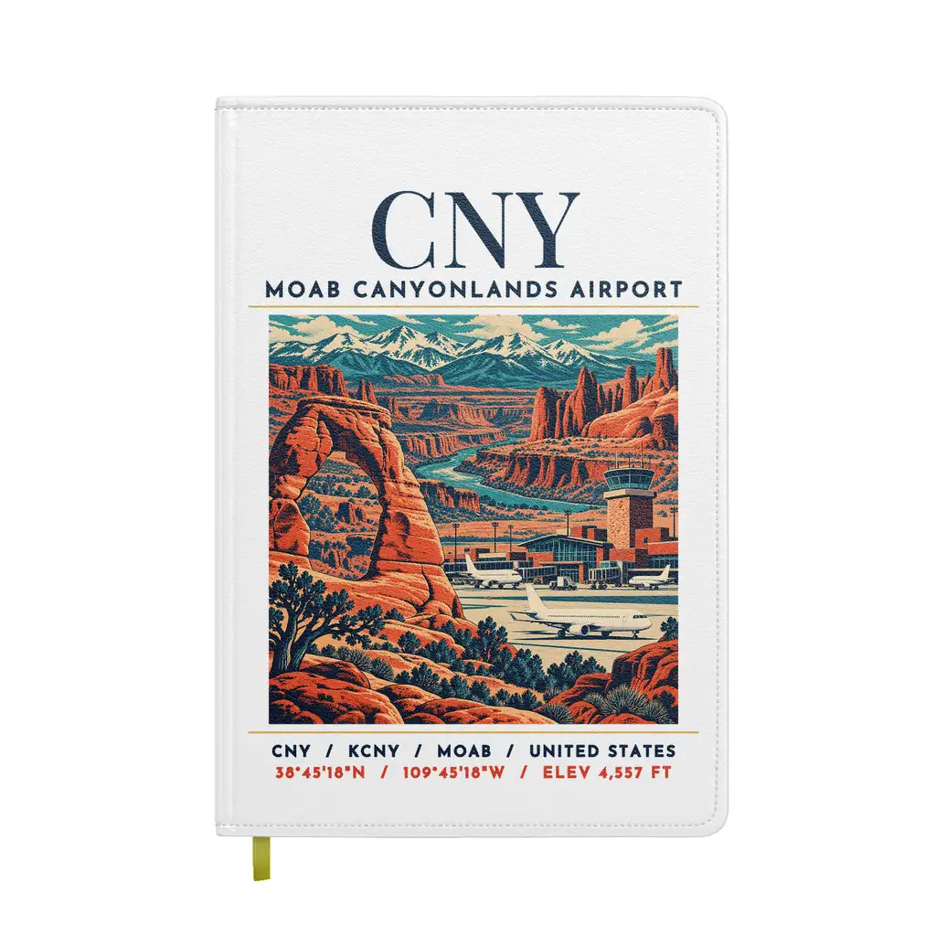 CNY - Poster - Notebook - White
