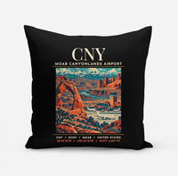 Thumbnail for CNY - Poster - Pillow - Black