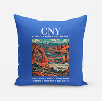Thumbnail for CNY - Poster - Pillow - Blue