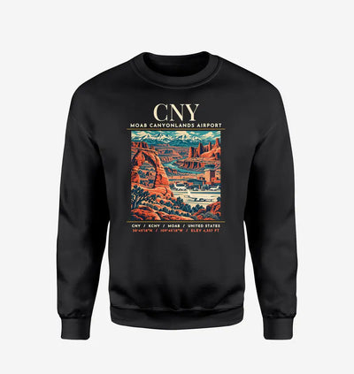 CNY - Poster - Sweatshirt - Black