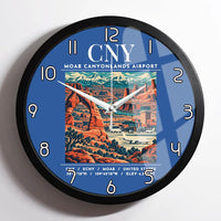 Thumbnail for CNY - Poster - Wall Clock Framed - Blue