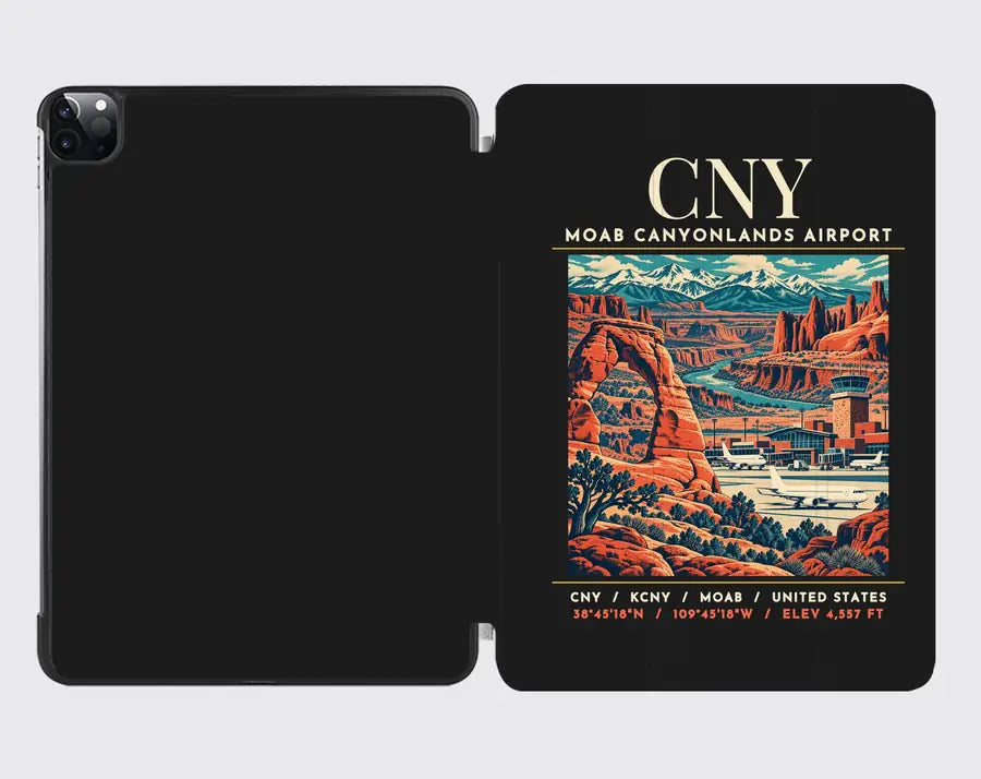 CNY - Poster - iPad Case - Black