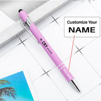 Thumbnail for Moab Canyonlands Regional Airport (CNY) Pens - touch pen - light purple with name