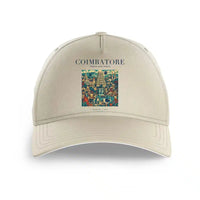 Thumbnail for COIMBATORE - Poster - Hat - Beige