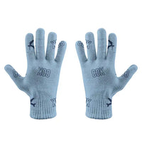 Thumbnail for Cochin International Airport Kochi (COK) Gloves - Gloves - Full - Pattern - Light Blue